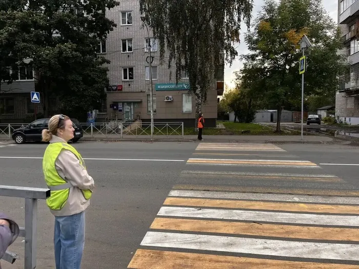 Фото - МБОУ "СОШ №7" принимает участие в Акции "Внимание, дети!"