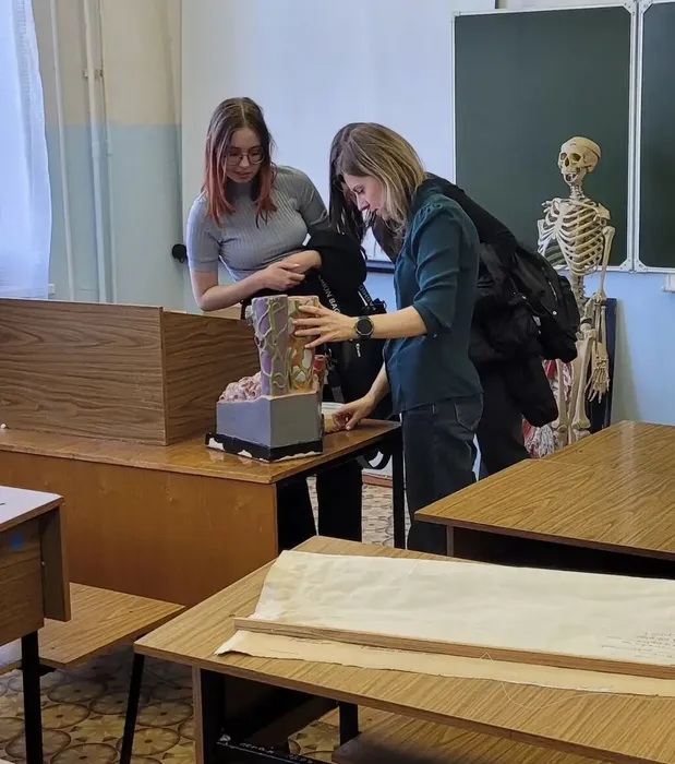 Фото - 16.03.2026 учащиеся 9-х классов посетили ГБПОУ «Вышневолоцкий медицинский колледж»