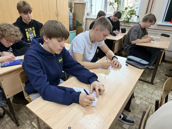 19.04.2026 в МБОУ "СОШ №7" прошло мероприятие "Час памяти «Без срока давности»"