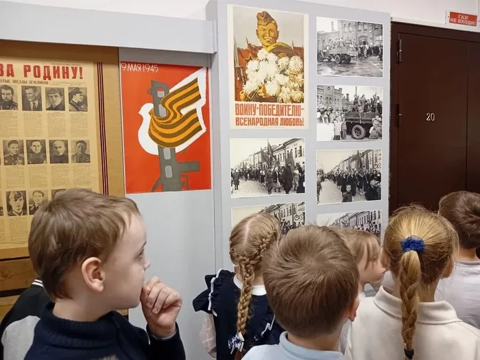 "Орлята" 2 класса посетили Вышневолоцкий краеведческий музей