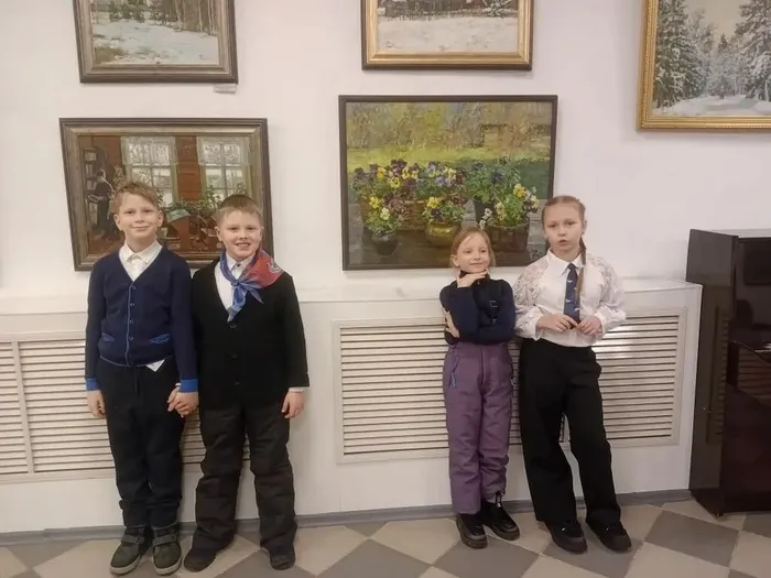 06.02.2026 "Орлята" 2 класса посетили Вышневолоцкий краеведческий музей имени Г.Г. Монаховой