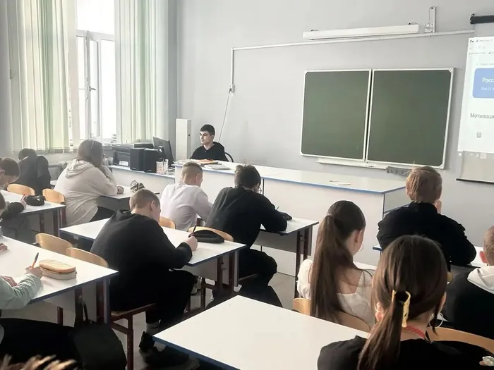 26.02.2026 в МБОУ "СОШ №7" прошли занятия, посвященные единой модели профориентации «Билет в будущее»