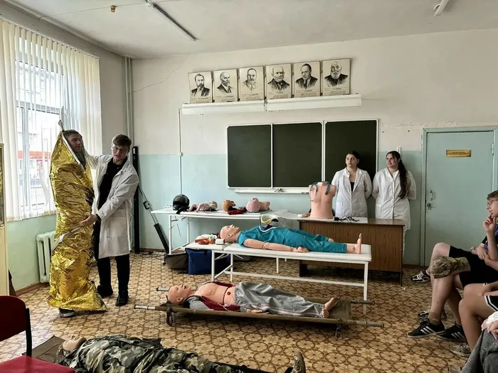 24.06.2026 - мероприятия в летних лагерях при МБОУ "СОШ №7"