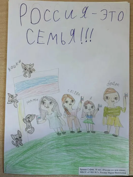 «Россия — это моя семья!»