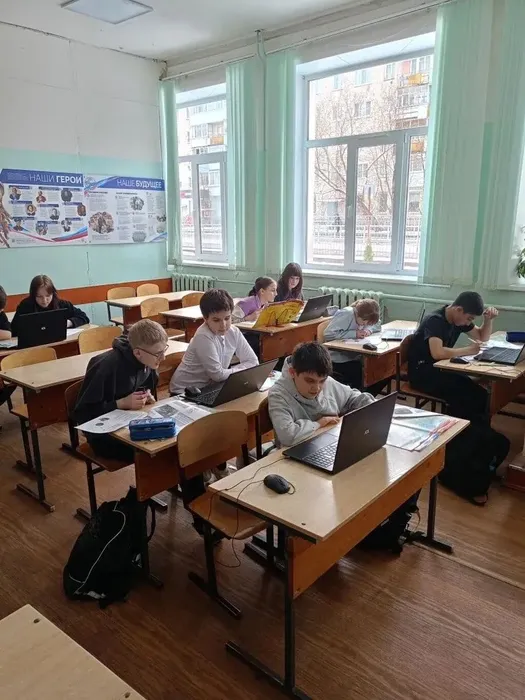 В МБОУ "СОШ №7" прошла Всероссийская просветительская акция «День географии в школе»