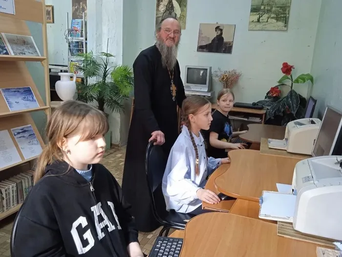 Учащиеся МБОУ "СОШ №7" приняли участие в муниципальной олимпиаде «От Пасхи до Пасхи»