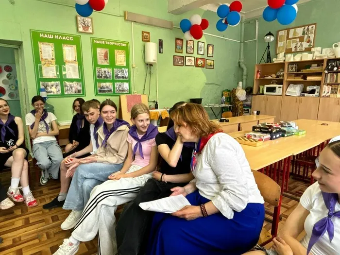 30.06.2026 - мероприятия в летних лагерях при МБОУ "СОШ №7"