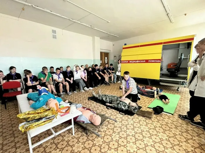 24.06.2026 - мероприятия в летних лагерях при МБОУ "СОШ №7"