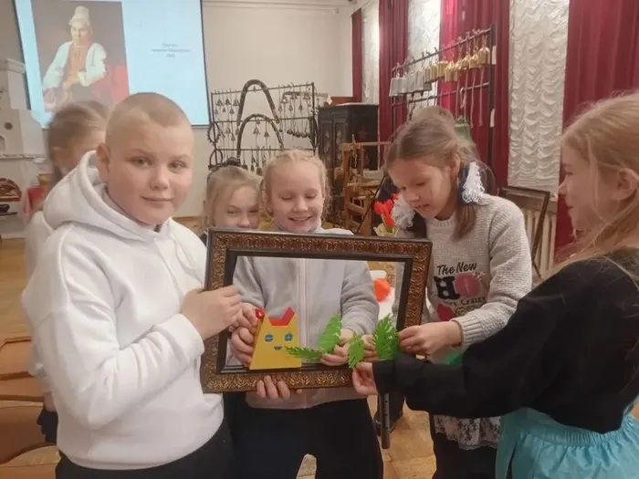 06.02.2026 "Орлята" 2 класса посетили Вышневолоцкий краеведческий музей имени Г.Г. Монаховой