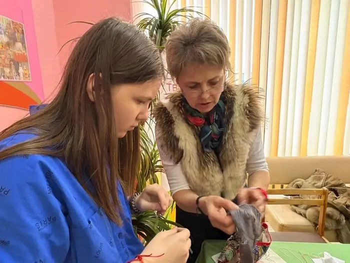 04.03.2026 года ученицы МБОУ "СОШ №7" посетили мероприятие «Лаборатория идеального быта»