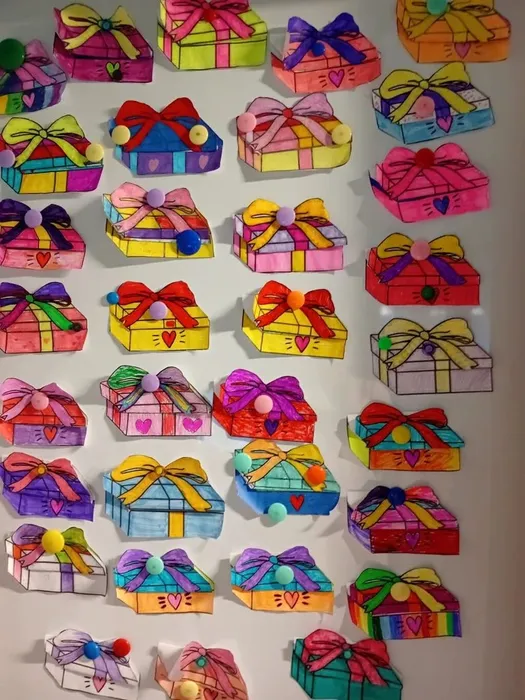 8 Марта "Орлята" с гордостью поздравили своих учителей,мам, бабушек