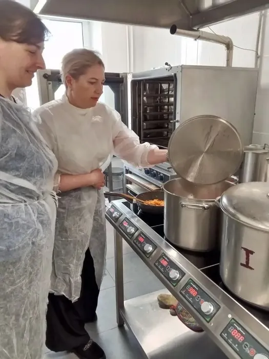 В МБОУ "СОШ №7" прошёл очередной рейд родительского контроля школьного питания