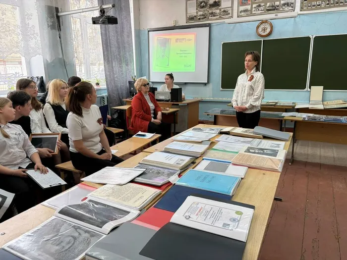 МБОУ "СОШ №7" приняла участие во Всероссийской акции «Наши семейные книги памяти»