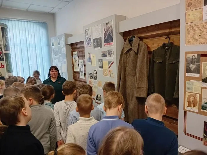 "Орлята" 2 класса посетили Вышневолоцкий краеведческий музей