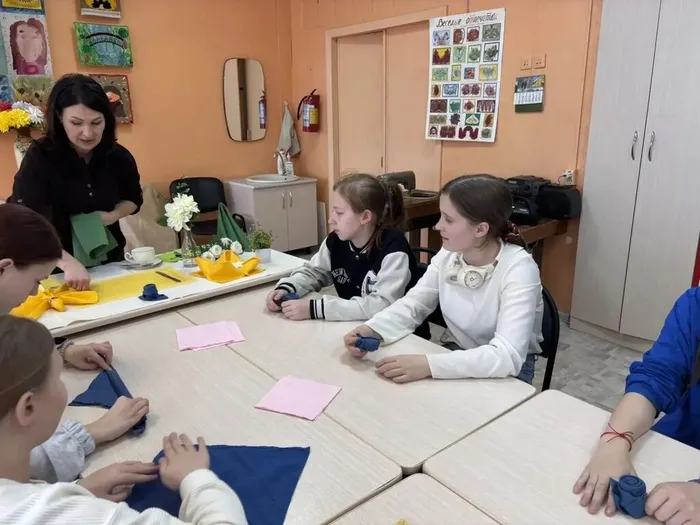 04.03.2026 года ученицы МБОУ "СОШ №7" посетили мероприятие «Лаборатория идеального быта»