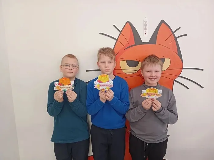 "Орлята" России сердечно поздравляют вас с одним из самых ярких и веселых праздников — Масленицей