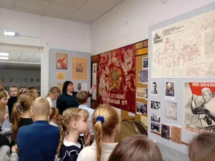 "Орлята" 2 класса посетили Вышневолоцкий краеведческий музей