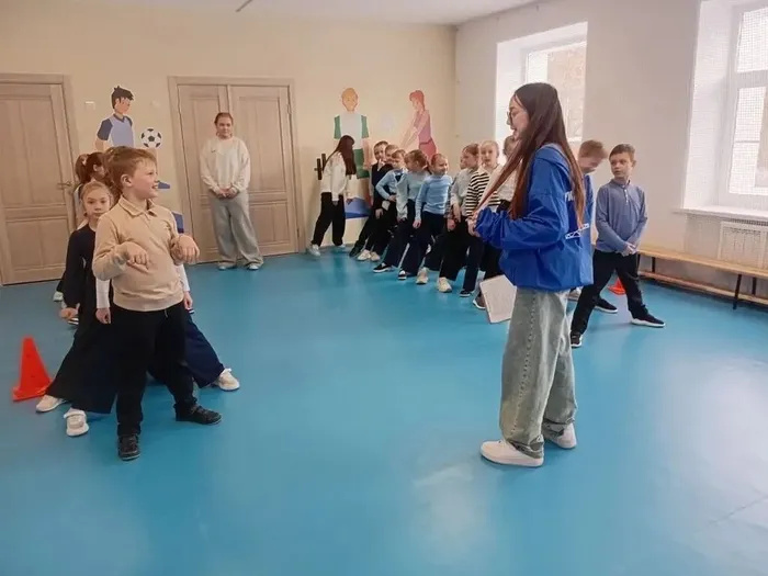 03.03.2026 ребят из&nbsp;МБОУ "СОШ №7" посетил&nbsp;«Снежный десант РСО»