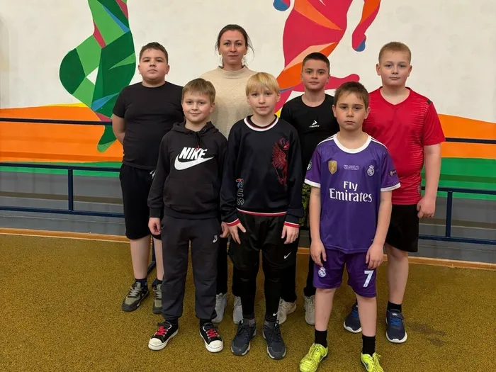 Учащиеся 4 - 6 классов МБОУ «СОШ №7» стали участниками фестиваля «Футбол в школу»