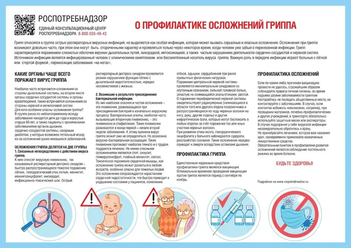 Памятка - Осторожно: ГРИПП! 6