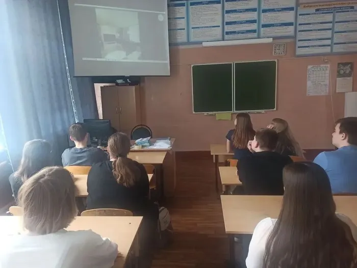 23.04.2026 в нашей школе прошли очередные занятия, посвященные единой модели профориентации «Билет в будущее»