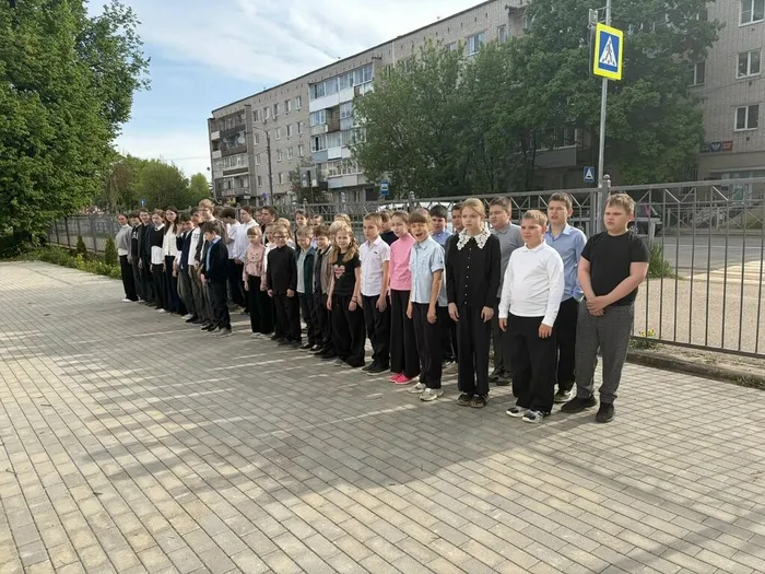 Утренняя линейка 18.05.2026