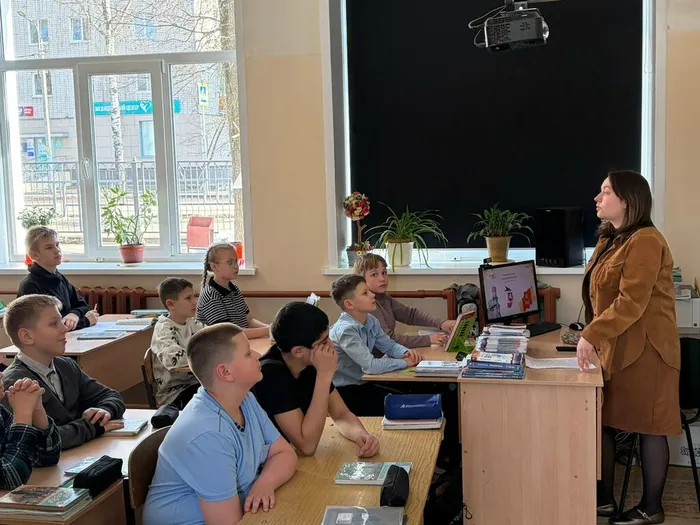 Лекторий с учащимися 5-го класса, посвященный теме: «Тверской след в истории Крыма»