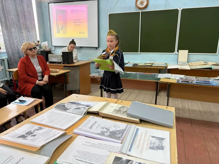 МБОУ "СОШ №7" приняла участие во Всероссийской акции «Наши семейные книги памяти»