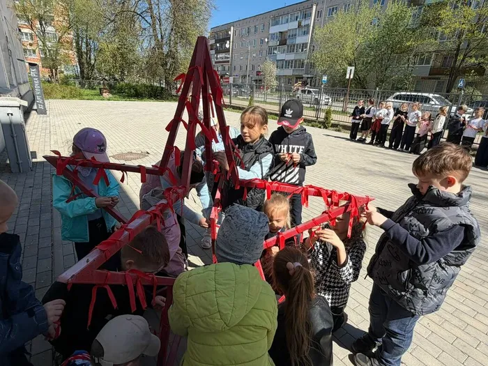 В МБОУ "СОШ №7" продолжается акция «Звезда памяти»