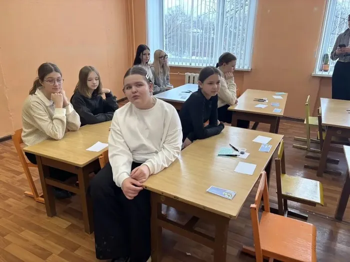 04.03.2026 года ученицы МБОУ "СОШ №7" посетили мероприятие «Лаборатория идеального быта»