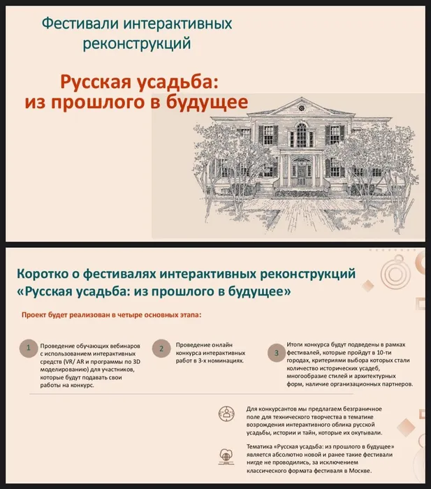 Афиша - Фестиваль интерактивных реконструкций «Русская усадьба: из прошлого в будущее» пройдет в Твери