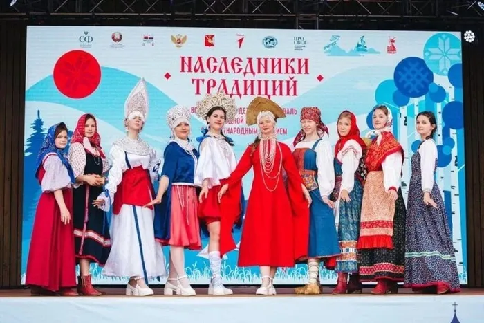 Баннер - ВСЕРОССИЙСКИЙ ФЕСТИВАЛЬ «НАСЛЕДНИКИ ТРАДИЦИЙ»