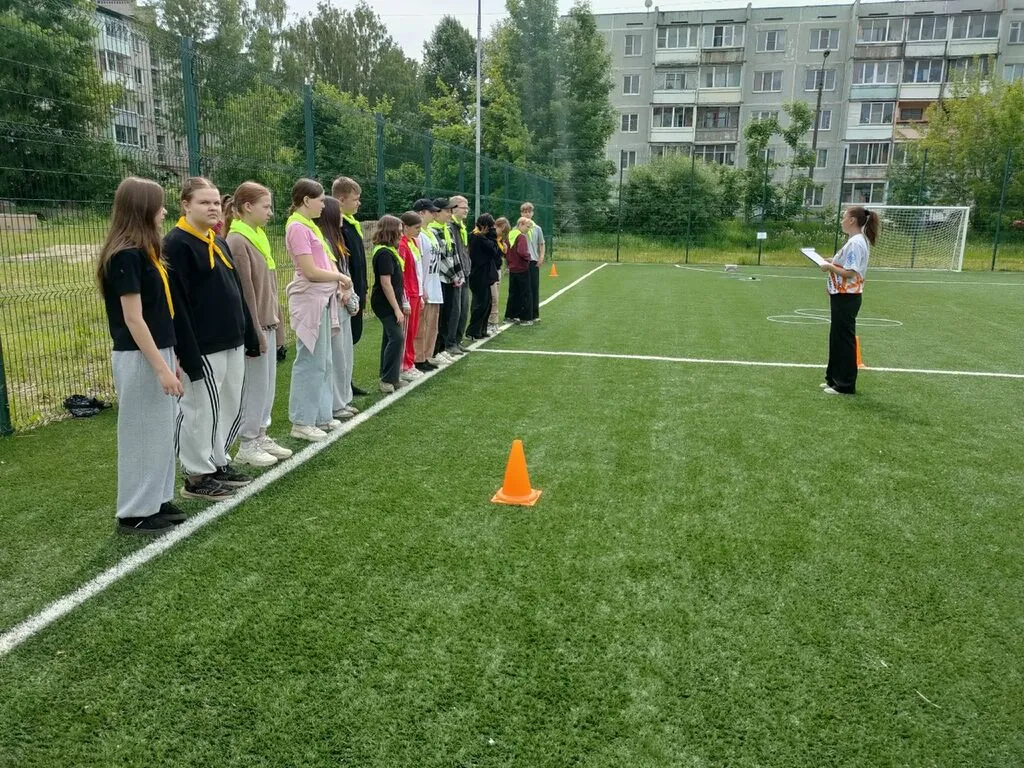 03.06.2026 - мероприятия в летних лагерях при МБОУ "СОШ №7"