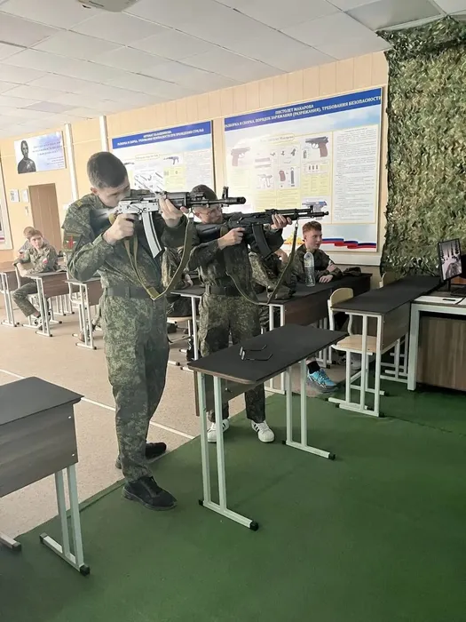 Фото - Военные сборы дя учащихся 10-х классов
