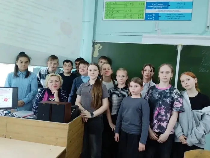 В 5 классе МБОУ "СОШ №7" на уроке русского языка прошёл КВН