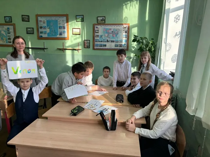 ученики 5–9 классов МБОУ «СОШ №7» поучаствовали в увлекательной футбольной викторине в рамках фестиваля «Футбол в школе»