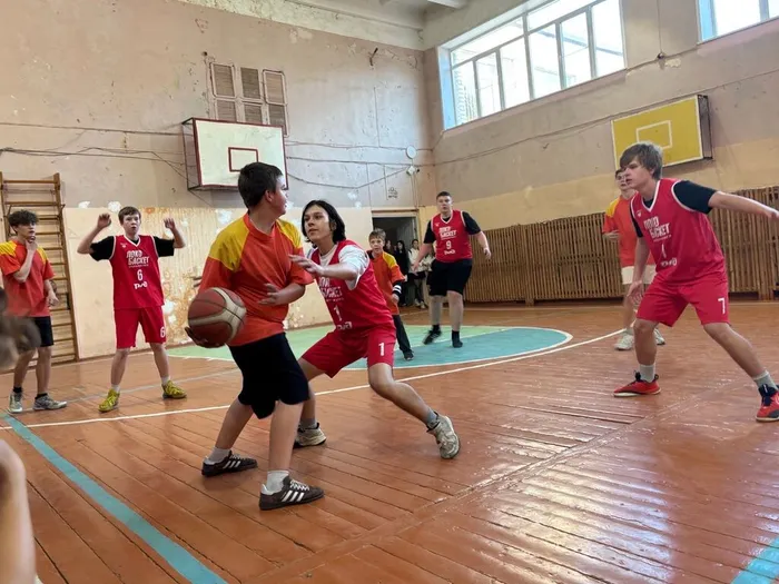 МБОУ «СОШ №7» — победитель муниципального этапа Всероссийского чемпионата «Локобаскет — Школьная лига» (сезон 2026–2027)