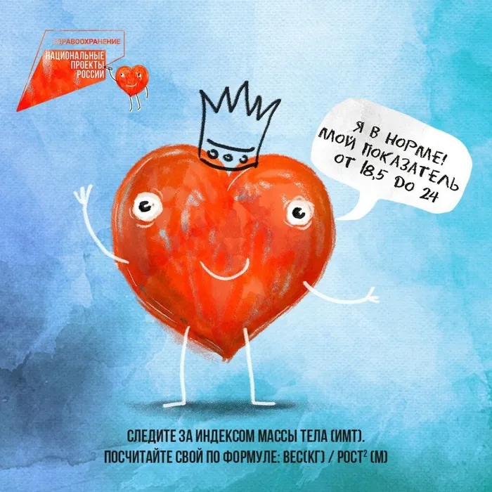 Инфокарточка - О заболеваниях сердца 4