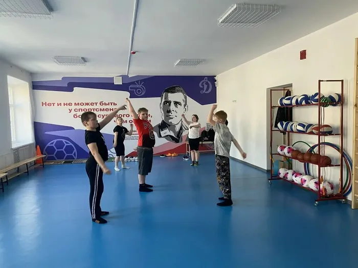 В МБОУ "СОШ №7" открыто отделение самбо для юных спортсменов