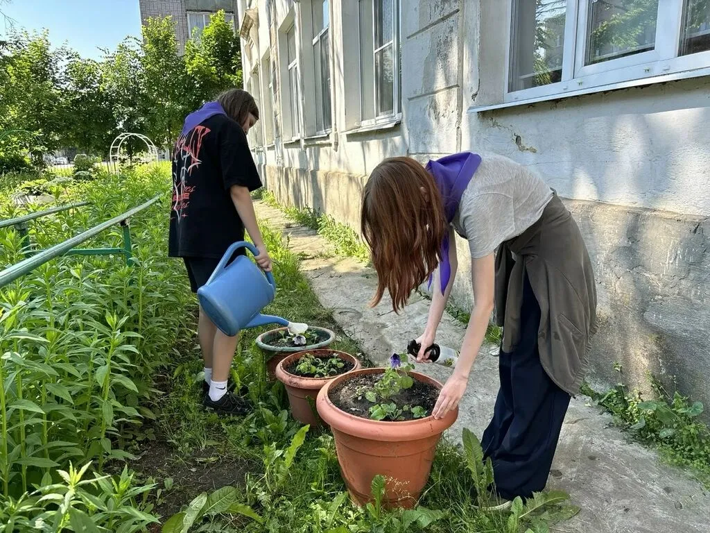 10.06.2026 - мероприятия в летних лагерях при МБОУ "СОШ №7"