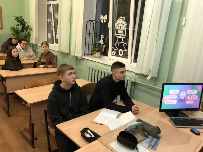 18.12.2025 в нашей школе прошли занятия, посвященные единой модели профориентации «Билет в будущее»