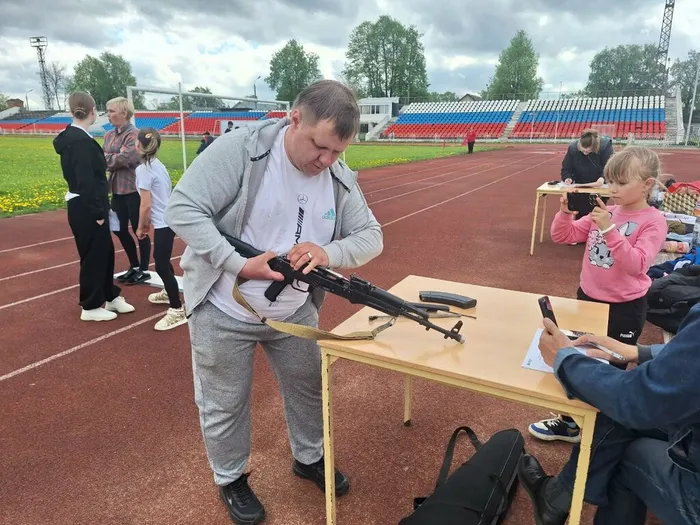 муниципальный этап Всероссийской игры «Семейная зарница»️