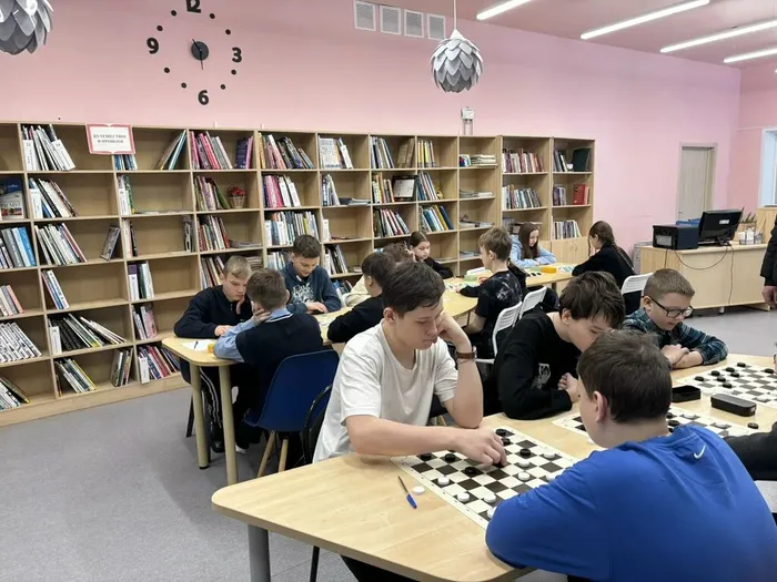 Команда учащихся&nbsp;МБОУ «СОШ № 7» приняла участие в мероприятии «Чудо‑шашки»