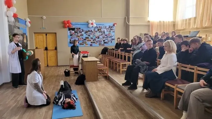 Фото - 16.03.2026 учащиеся 9-х классов посетили ГБПОУ «Вышневолоцкий медицинский колледж»