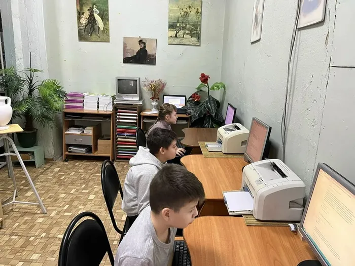 Учащиеся МБОУ "СОШ №7" приняли участие в муниципальной олимпиаде «От Пасхи до Пасхи»