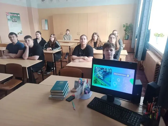 26.02.2026 в МБОУ "СОШ №7" прошли занятия, посвященные единой модели профориентации «Билет в будущее»