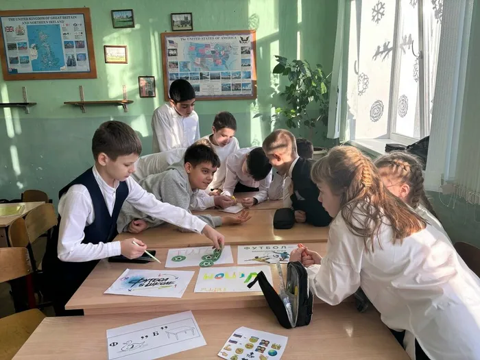 ученики 5–9 классов МБОУ «СОШ №7» поучаствовали в увлекательной футбольной викторине в рамках фестиваля «Футбол в школе»