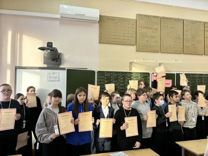 06.02.2026 года&nbsp;учащиеся МБОУ "СОШ №7" показали себя на муниципальной математической игре «Крестики-нолики»