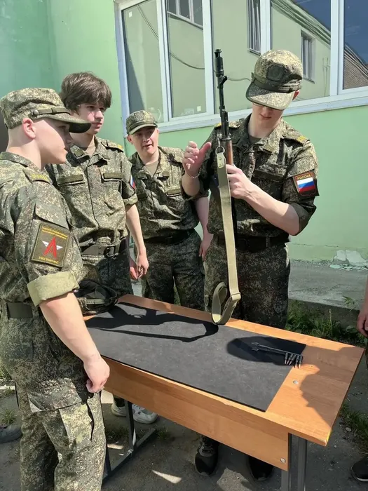 Фото - Военные сборы дя учащихся 10-х классов