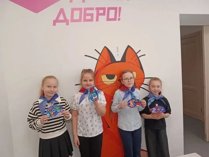 Фото - День космонавтики с "Орлятами" России